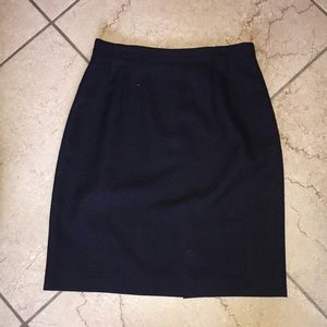 Black Pencil Skirt